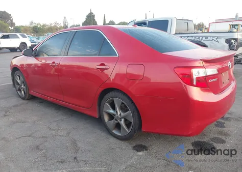 2014 Toyota Camry Se Sport from USA, damaged, VIN 4T1BF1FK5EU841104
